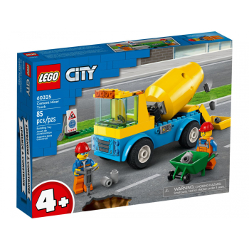 LEGO(R) CITY 60325 Ciężarówka z betoniarką